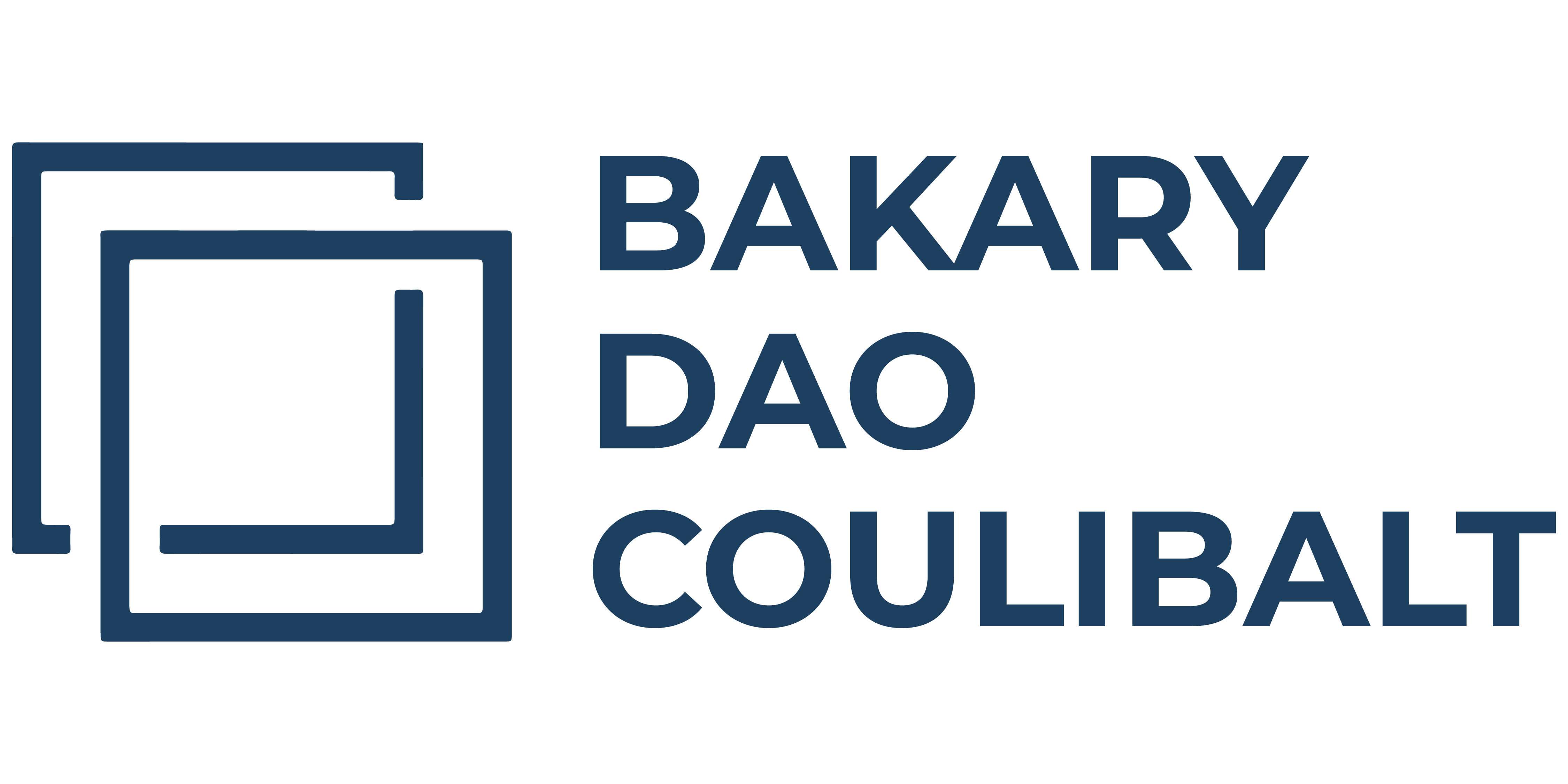 Bakary dao coulibalt Logo Principal